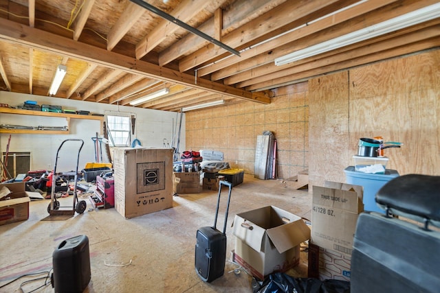 88 Hawkins Ln, Clay City, KY 40312 - view of below grade area