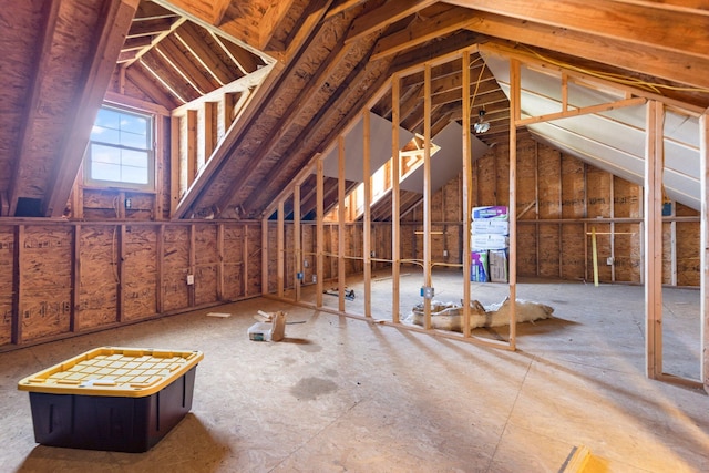 88 Hawkins Ln, Clay City, KY 40312 - view of attic