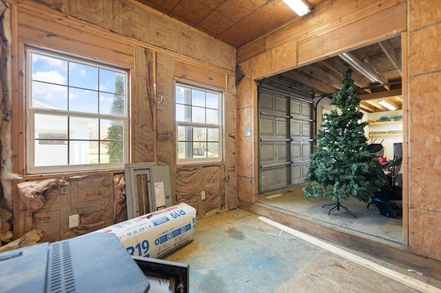 88 Hawkins Ln, Clay City, KY 40312 - interior space with a garage