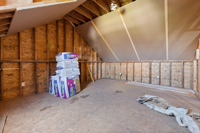88 Hawkins Ln, Clay City, KY 40312 - view of unfinished attic