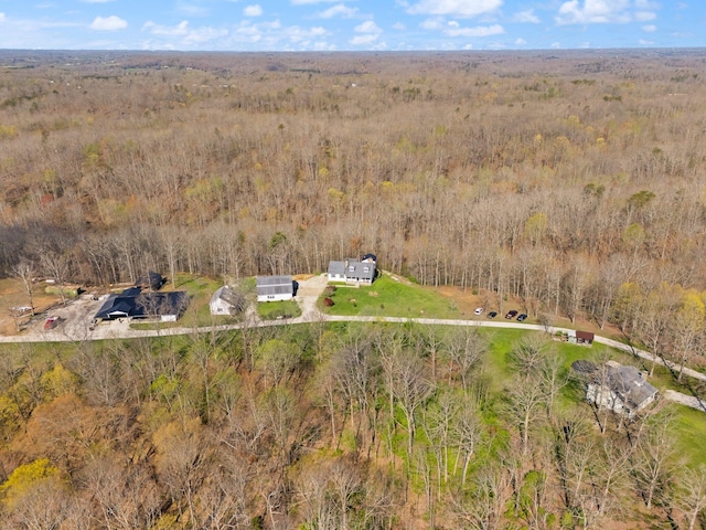 88 Hawkins Ln, Clay City, KY 40312 - birds eye view of property featuring a view of trees