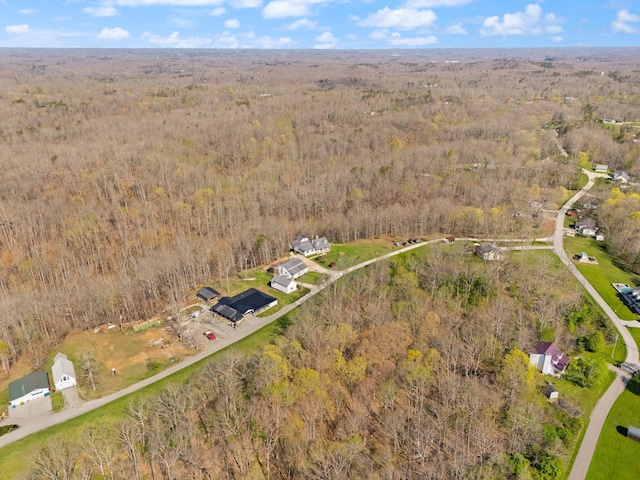 88 Hawkins Ln, Clay City, KY 40312 - aerial view with a view of trees
