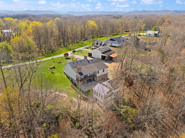 88 Hawkins Ln, Clay City, KY 40312 - drone / aerial view with a view of trees