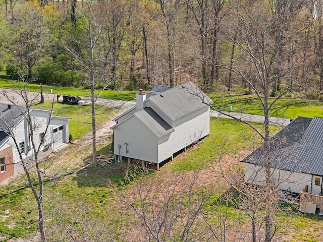 88 Hawkins Ln, Clay City, KY 40312 - drone / aerial view