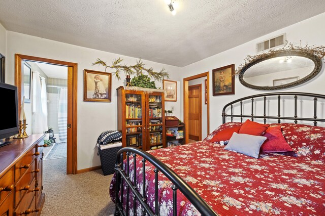5245 US-68 W, Gravel Switch, KY 40328 - carpeted bedroom featuring a textured ceiling