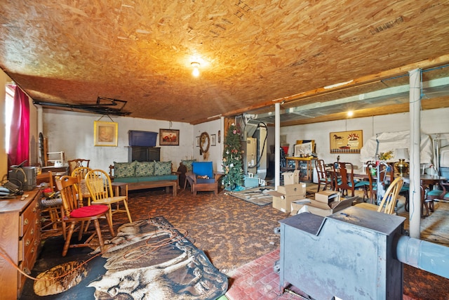 5245 US-68 W, Gravel Switch, KY 40328 - below grade area with carpet floors