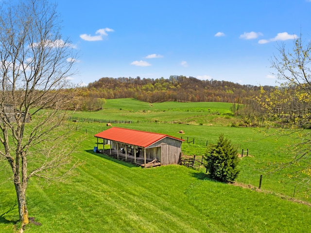 5245 US-68 W, Gravel Switch, KY 40328 - aerial view of sparsely populated area