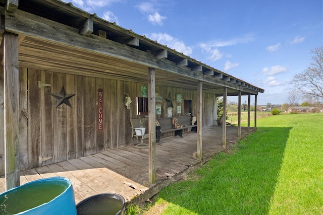 5245 US-68 W, Gravel Switch, KY 40328 - deck featuring a lawn