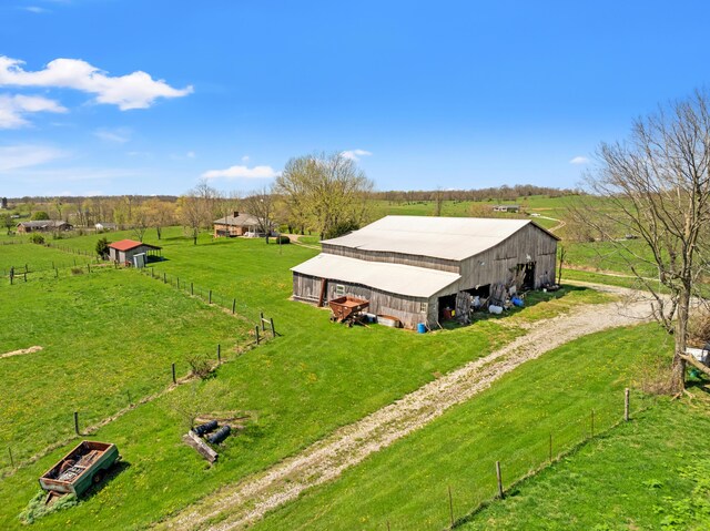5245 US-68 W, Gravel Switch, KY 40328 - view of rural area with a pastoral area