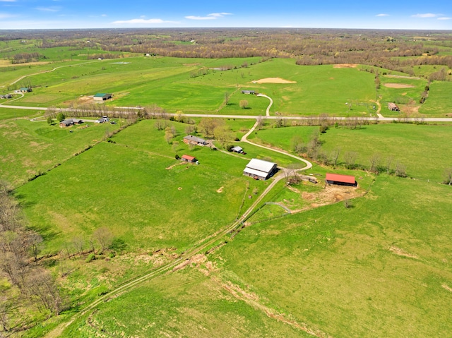 5245 US-68 W, Gravel Switch, KY 40328 - aerial view of property and surrounding area featuring rural landscape and agricultural land