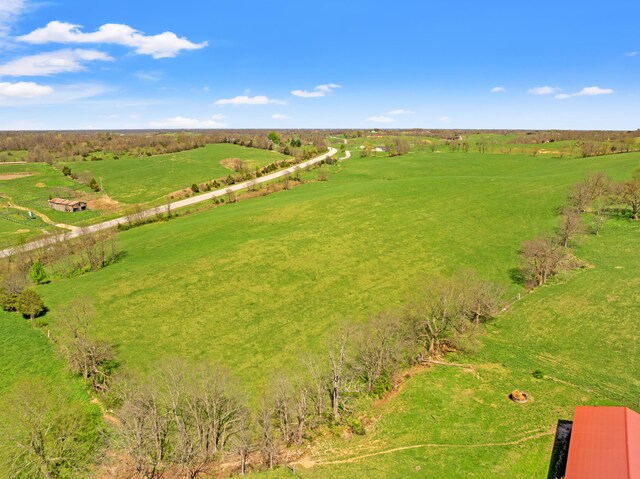 5245 US-68 W, Gravel Switch, KY 40328 - overview of rural landscape with agricultural land