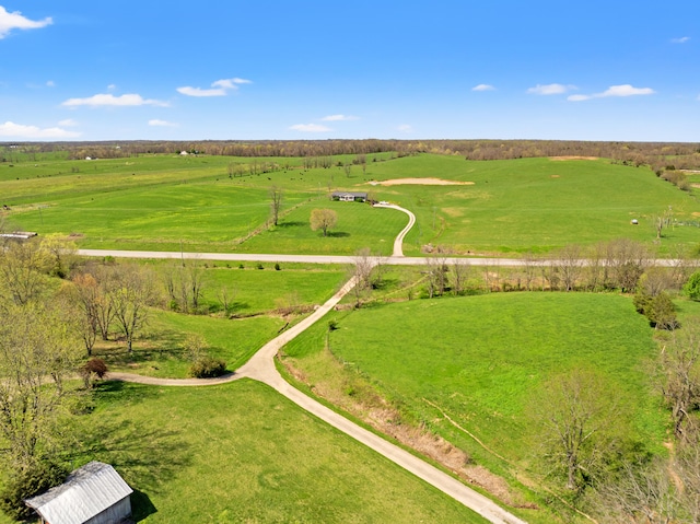 5245 US-68 W, Gravel Switch, KY 40328 - overview of rural landscape with agricultural land