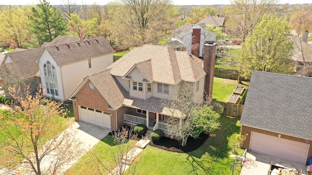 aerial view