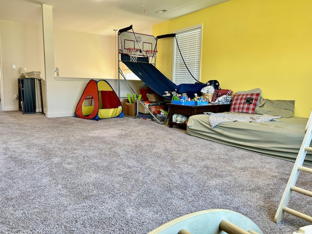 100 Barry Rd, Georgetown, KY 40324 - playroom featuring baseboards and carpet flooring