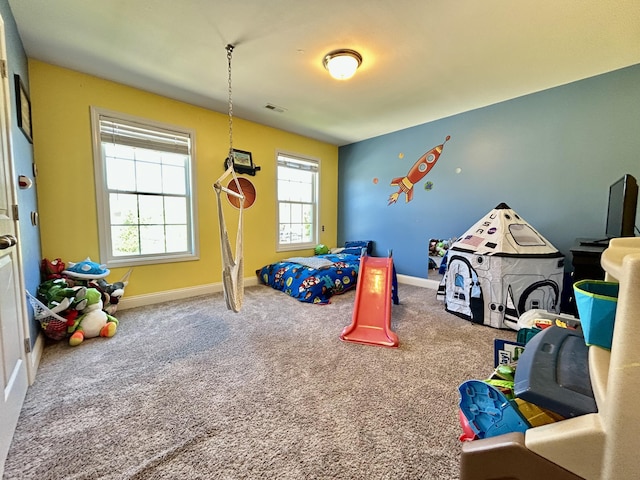 100 Barry Rd, Georgetown, KY 40324 - carpeted bedroom featuring visible vents and baseboards