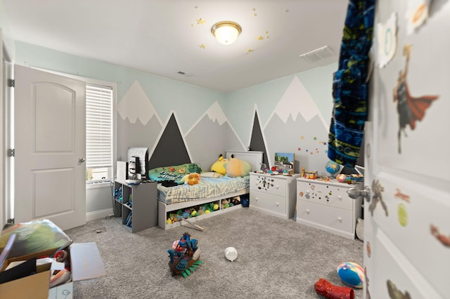 100 Barry Rd, Georgetown, KY 40324 - carpeted bedroom with visible vents and baseboards