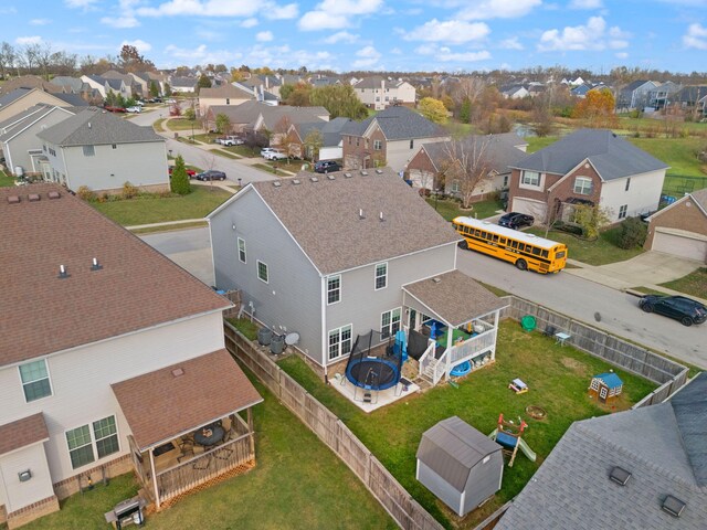 100 Barry Rd, Georgetown, KY 40324 - aerial view featuring a residential view