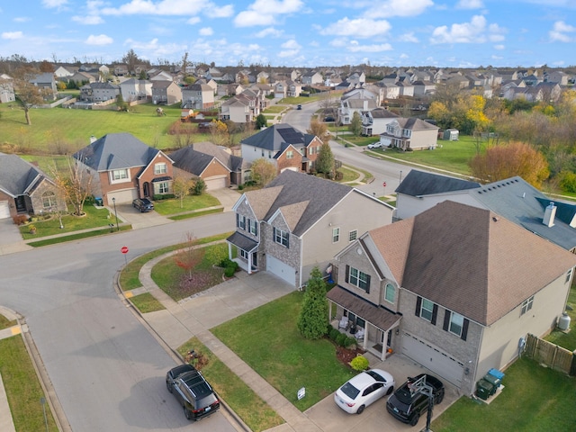 100 Barry Rd, Georgetown, KY 40324 - drone / aerial view featuring a residential view