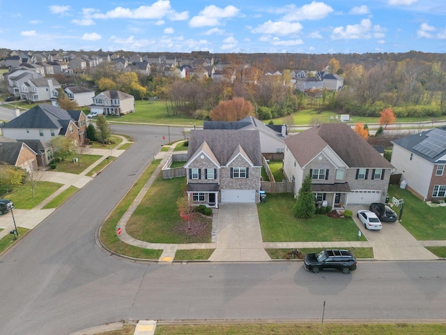 100 Barry Rd, Georgetown, KY 40324 - drone / aerial view featuring a residential view