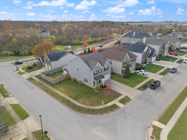 100 Barry Rd, Georgetown, KY 40324 - bird's eye view with a residential view