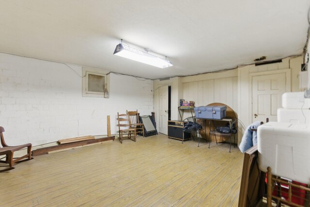 216 Ridgeway Rd, Lexington, KY 40502 - finished basement featuring wood finished floors