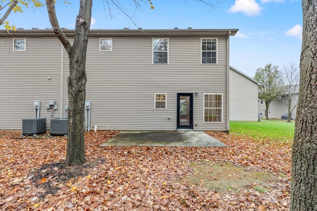 3693 Lochdale Ter, Lexington, KY 40514 - rear view of property featuring a patio