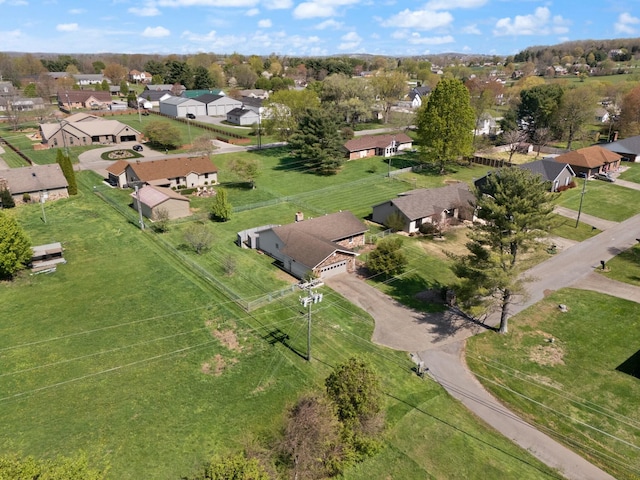 1124 Heartland Dr, Somerset, KY 42503 - bird's eye view featuring a residential view