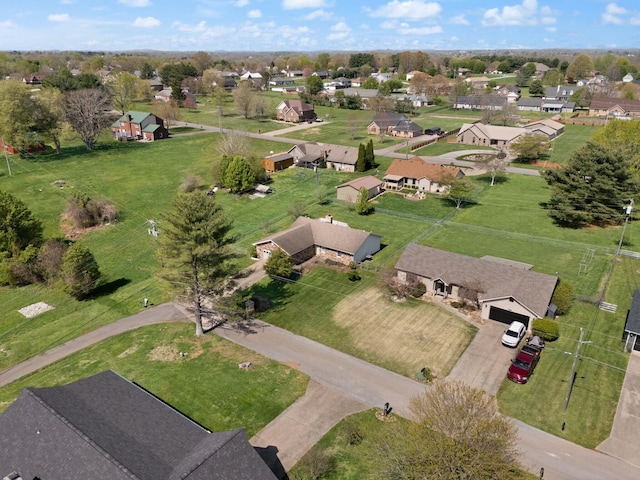 1124 Heartland Dr, Somerset, KY 42503 - birds eye view of property with a residential view