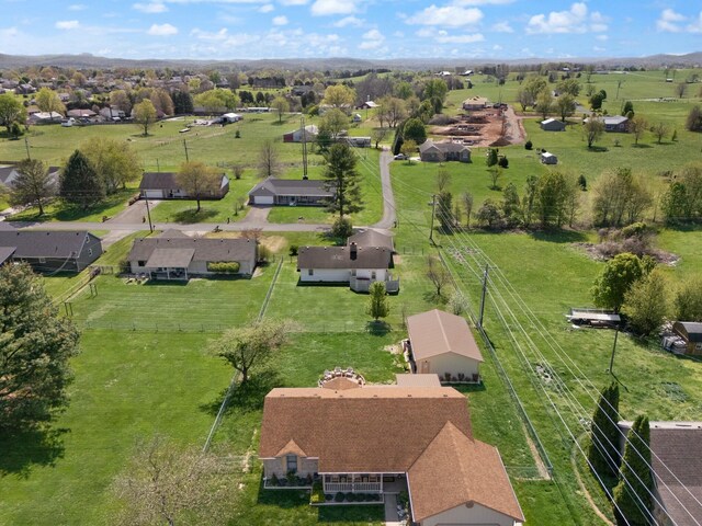 1124 Heartland Dr, Somerset, KY 42503 - bird's eye view featuring a rural view