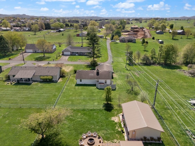 1124 Heartland Dr, Somerset, KY 42503 - drone / aerial view featuring a rural view