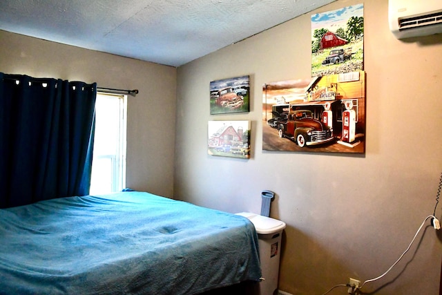 158 Halcomb E Rd, Orlando, KY 40460 - bedroom featuring a wall mounted air conditioner