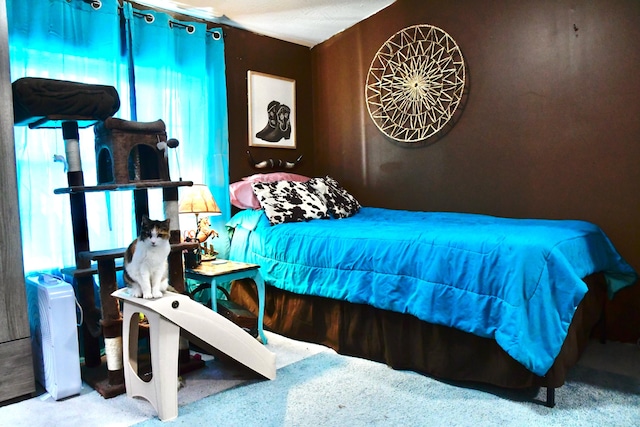 158 Halcomb E Rd, Orlando, KY 40460 - bedroom with carpet flooring