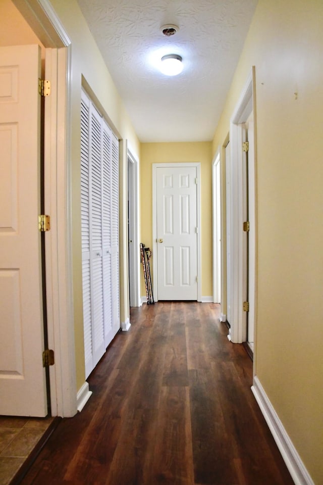 367 Old Rocky Rd, Mount Vernon, KY 40456 - hall featuring baseboards and wood finished floors