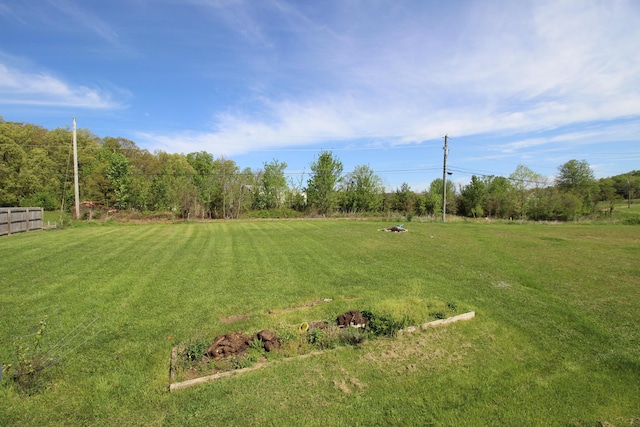 312 Springhurst Dr, Berea, KY 40403 - view of yard featuring fence