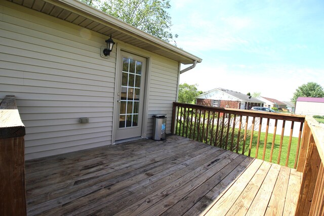 312 Springhurst Dr, Berea, KY 40403 - view of wooden terrace