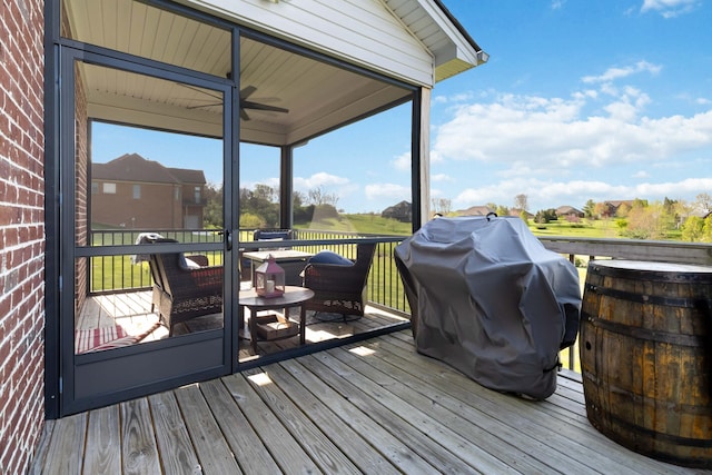 159 Gleneagles Blvd, Richmond, KY 40475 - view of wooden terrace