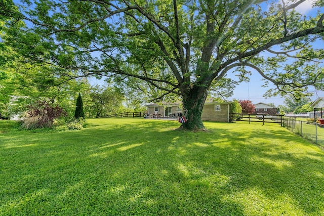 124 Clays Ferry Dr, Richmond, KY 40475 - view of yard featuring a fenced backyard