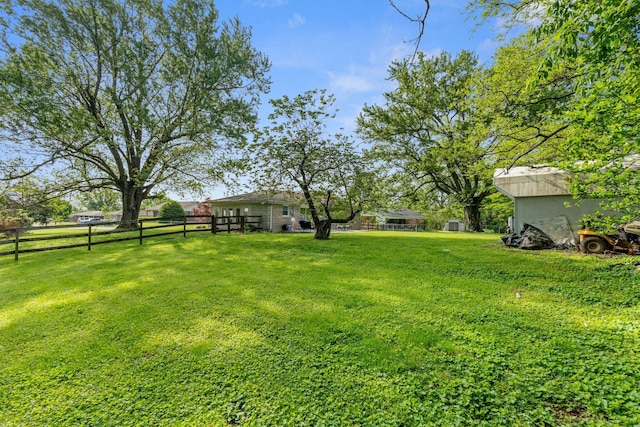 124 Clays Ferry Dr, Richmond, KY 40475 - view of yard with fence