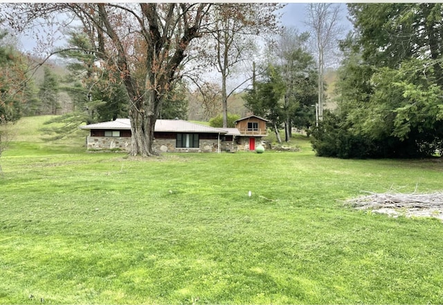 1459 Buck Lick Rd, Tollesboro, KY 41189 - view of green lawn