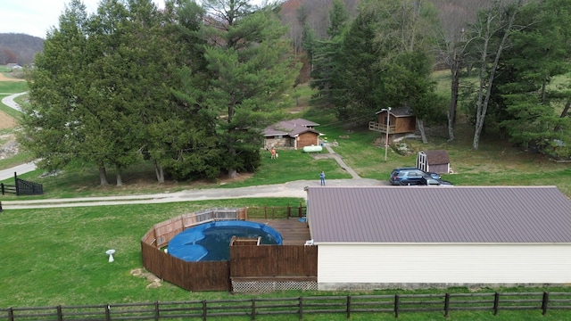 1459 Buck Lick Rd, Tollesboro, KY 41189 - view from above of property