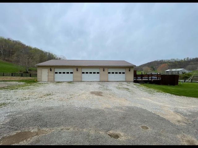 1459 Buck Lick Rd, Tollesboro, KY 41189 - view of detached garage