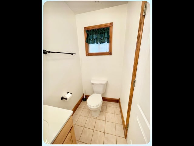 1459 Buck Lick Rd, Tollesboro, KY 41189 - bathroom featuring vanity and tile patterned floors