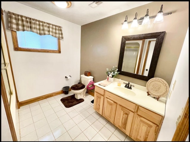 1459 Buck Lick Rd, Tollesboro, KY 41189 - bathroom featuring vanity and tile patterned flooring