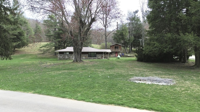 1459 Buck Lick Rd, Tollesboro, KY 41189 - view of grassy yard