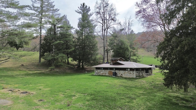 1459 Buck Lick Rd, Tollesboro, KY 41189 - view of grassy yard