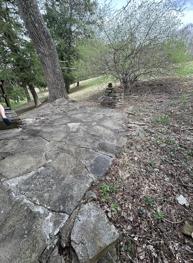 1459 Buck Lick Rd, Tollesboro, KY 41189 - view of patio