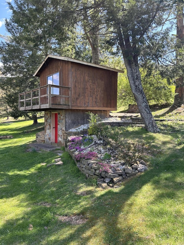 1459 Buck Lick Rd, Tollesboro, KY 41189 - view of outbuilding