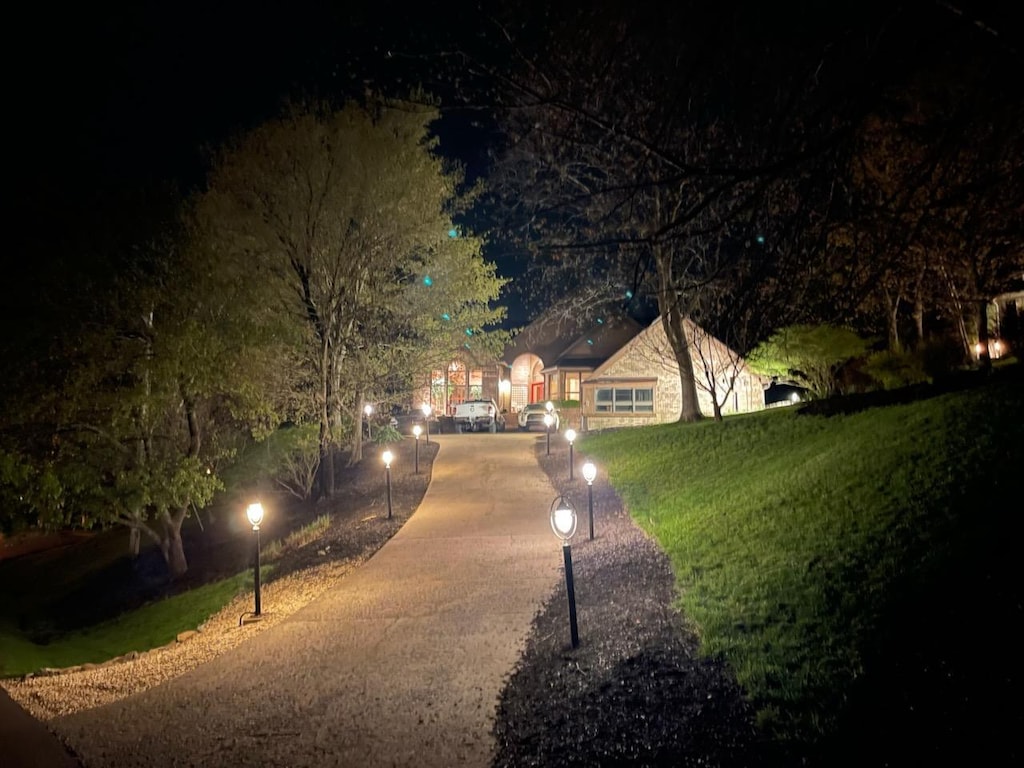 view of home's community