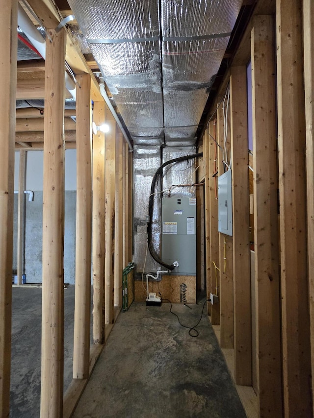 1778 Elkin Station Rd, Winchester, KY 40391 - unfinished basement with electric panel