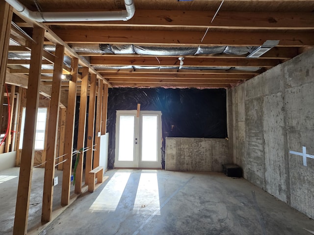 1778 Elkin Station Rd, Winchester, KY 40391 - misc room with french doors and a wealth of natural light
